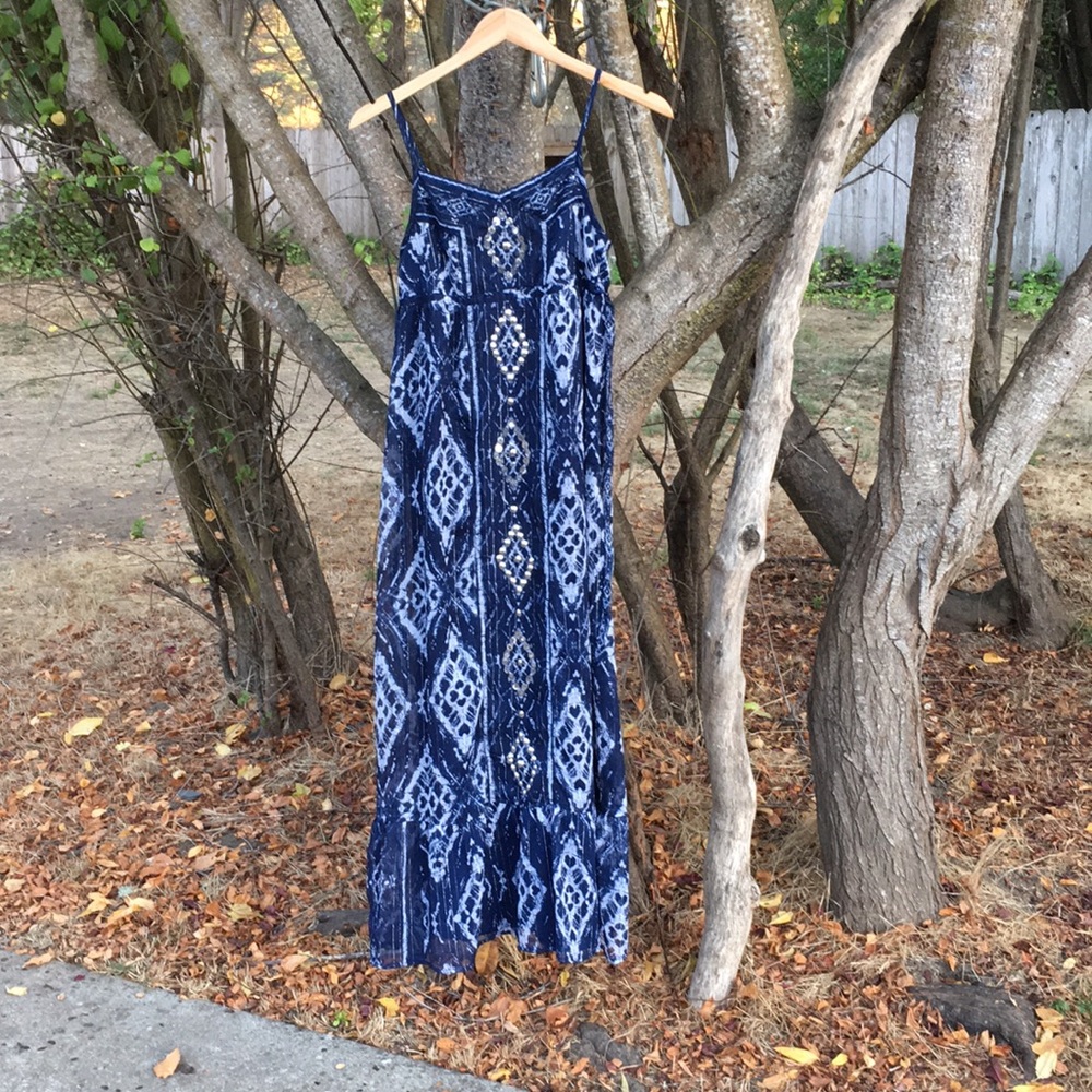 Blue Justice Dress!